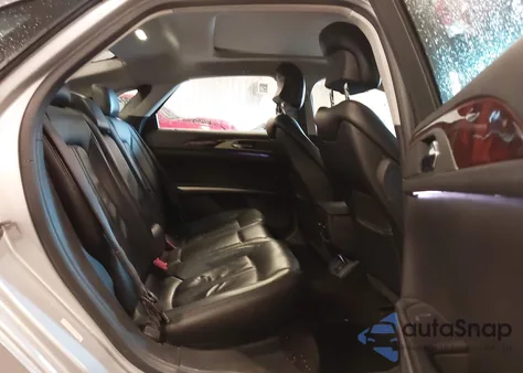 2014 Lincoln Mkz Hybrid from USA, damaged, VIN 3LN6L2LU1ER820053